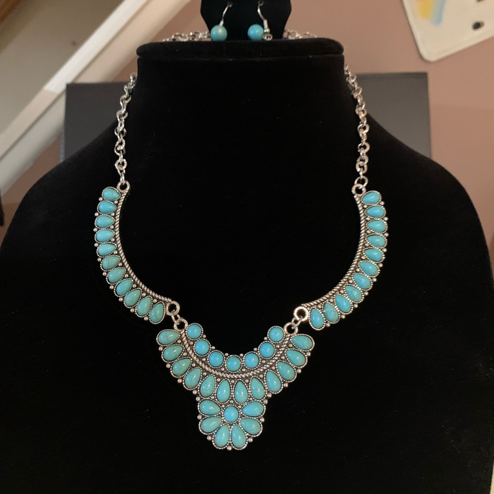 Blue Necklace
